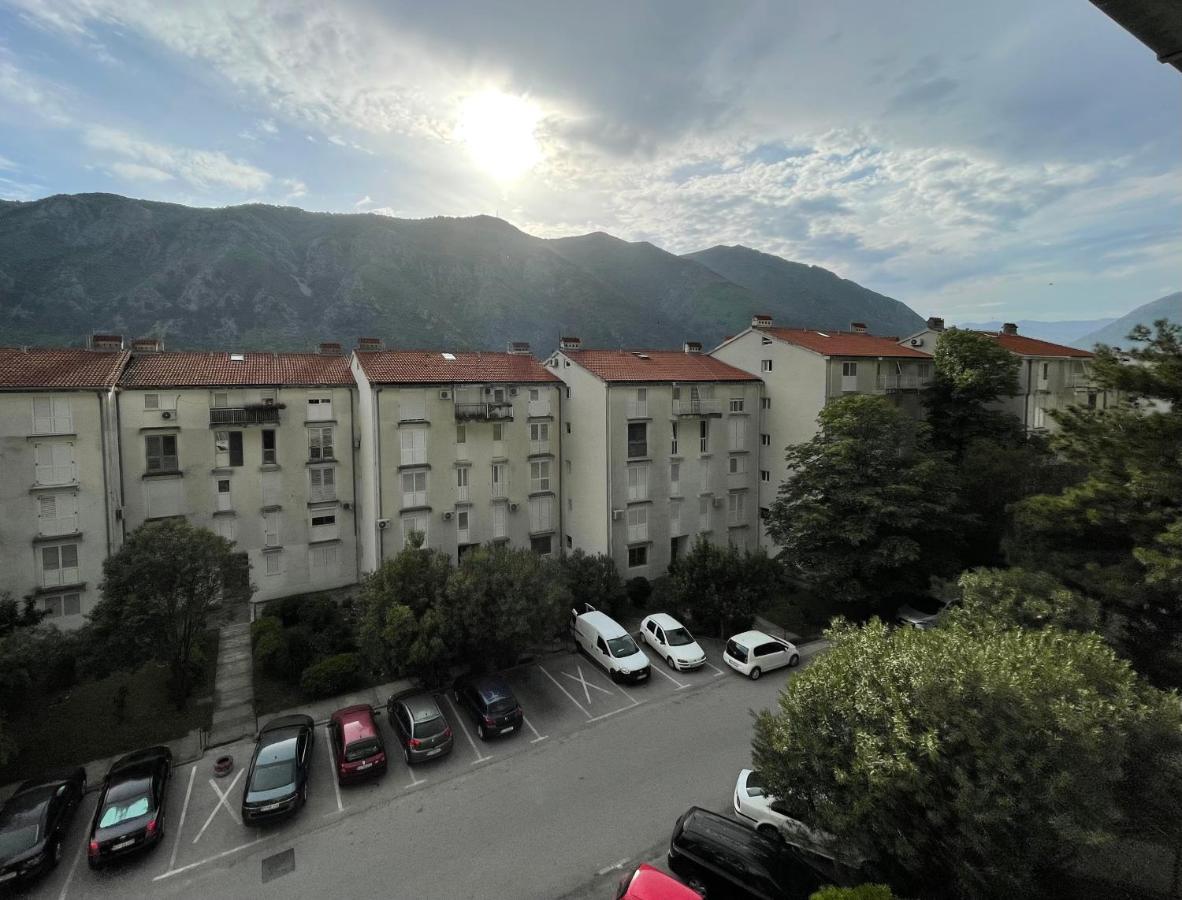 Aquarium Apartment Cattaro Esterno foto